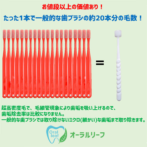 歯科医院専売歯ブラシ「Retooth」10本【クリックポスト可】